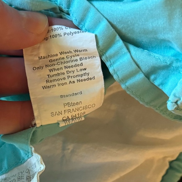 Pottery Barn PB Teen Set of 2 Groovy Floral Bella Shams Velvet Soft Funky - Picture 6 of 8